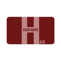 Elegant bordeaux minimum majestesisk hårstylist