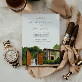 Elegant Borgo Corsignano | BRÖLLOP Inbjudningar