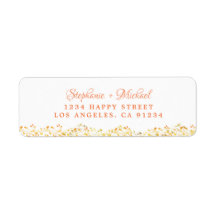 Elegant Botanical Autumn Greenery löv