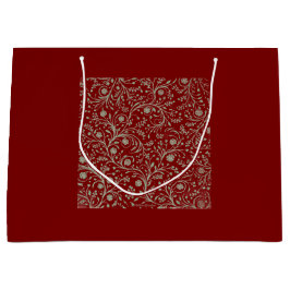 Elegant Botanical Floral Pattern – Minimal Nature 