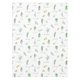 Elegant Botanical Kitchen