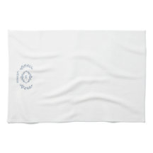 Elegant Botanical Laurel eget namn Dusty Blue