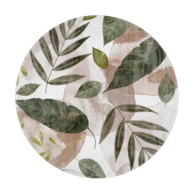 Elegant Botanical Safari Lövs (Framsidan)