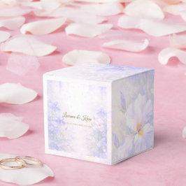 Elegant Botanical Wedding Presentaskar