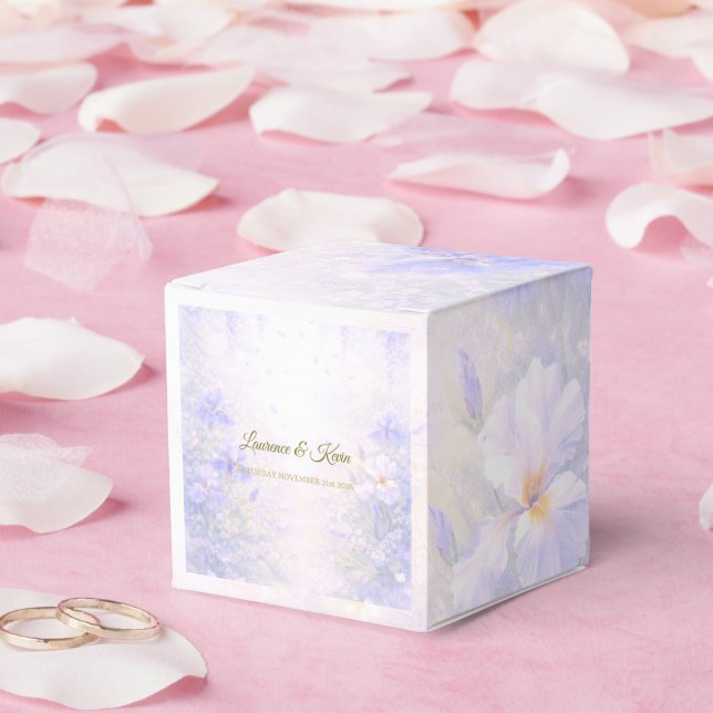 Elegant Botanical Wedding Presentaskar (Bröllop)