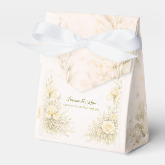 Elegant Botanical Wedding Presentaskar