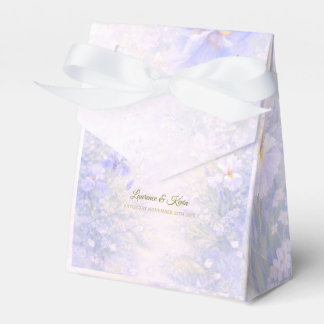Elegant Botanical Wedding Presentaskar