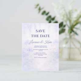 Elegant Botanical Wedding Save the date Spara Datumet
