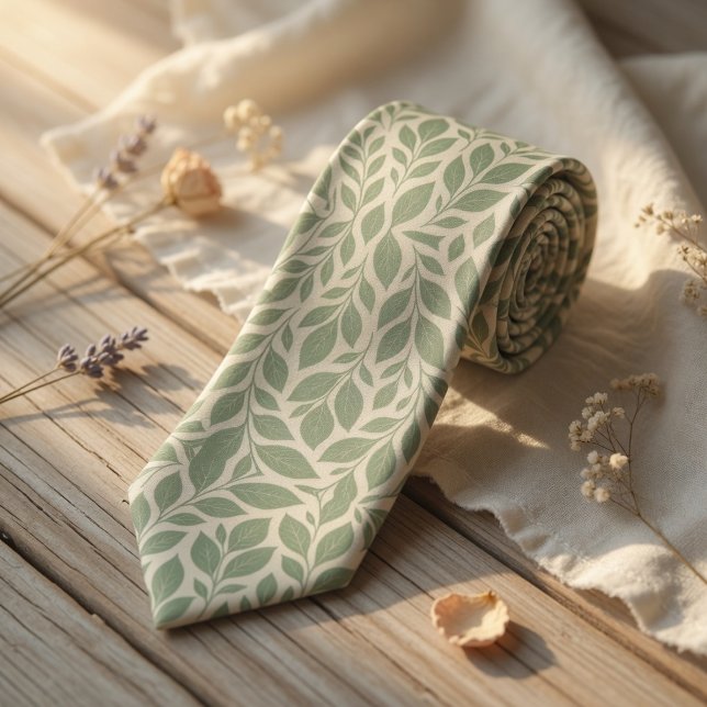Elegant botanisk blad slips (Skapare uppladdad)
