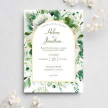 Elegant Botanisk Blommigt Garden Wedding