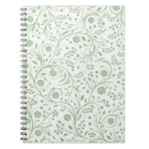 Elegant botanisk blommönster – Minimal natur 