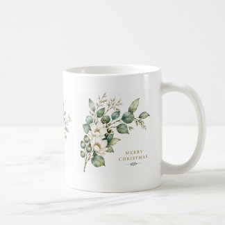 Elegant botanisk eukalyptus julmugg kaffemugg