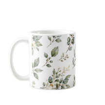 Elegant Botanisk Eukalyptus Mugg