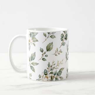 Elegant Botanisk Eukalyptus Mugg