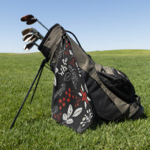 Elegant botanisk mönster