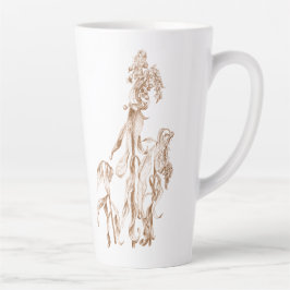 Elegant Botanisk Mysig Bläckkonst