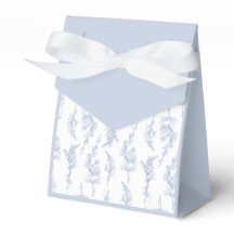 Elegant botanisk presentpåse