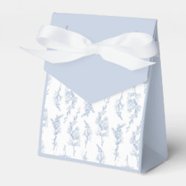 Elegant botanisk presentpåse presentaskar