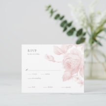 Elegant Botaniska Blommigten Bröllop