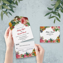 Elegant Botaniska Garden Boho Ro Blommigt Bröllop