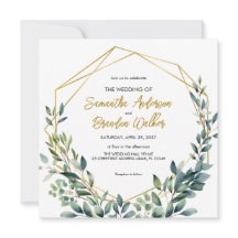 Elegant botaniska grey löv Bröllop