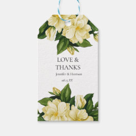 Elegant Botaniskt bröllop inbjudan Presentetikett