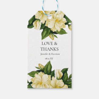 Elegant Botaniskt bröllop inbjudan Presentetikett