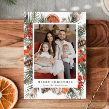 Elegant Botaniskt citrusfoto