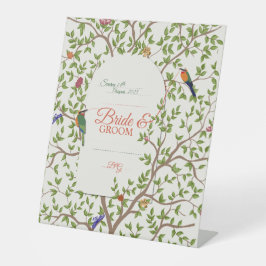 Elegant Botaniskt fågelfotledstecken