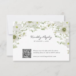 Elegant Botaniskt OSA Kort