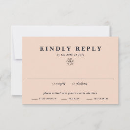 Elegant Botaniskt sukulent Plant Boho Bröllop OSA Kort