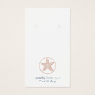 Elegant Boutique Business Din Logotyp QR-kod Visitkort