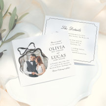 Elegant Bow-budgetfoto för allt-i-ett-format Bröll