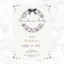 Elegant Bow-Julfesten