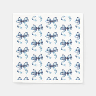 Elegant Bow Party Napkins Pappersservett