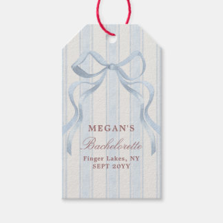 Elegant Bow Personlig Systerfest Firande Presentetikett