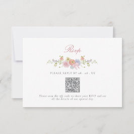 Elegant Bows and Wildflowers OSA Kort