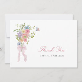 Elegant Bows and Wildflowers Tack Kort