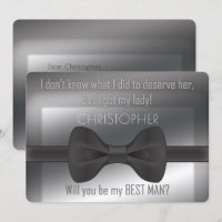 Elegant Bowtie blir min bäste man
