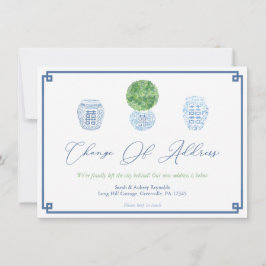 Elegant Boxwood Topiary Ginger Burk Ny adress Meddelande