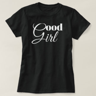 Elegant Bra Girll Design T Shirt