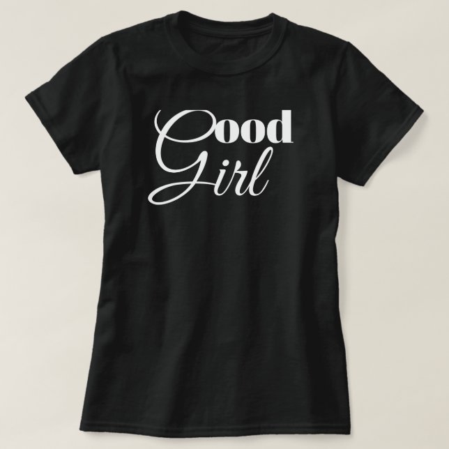 Elegant Bra Girll Design T Shirt (Design framsida)
