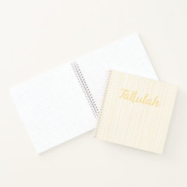Elegant Bra Line Guld White Rand Bullet Journal