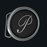 Elegant Brev P, mousserande diamanter - Monogram<br><div class="desc">Elegant monogram av vita gnistrande diamanter initialt brev M. Annat brev kommer snart. Skicka mig ett meddelande om Zazzle om du behöver ett annat brev. Detta är en bild av diamanter och är inte äkta eller falsk.</div>
