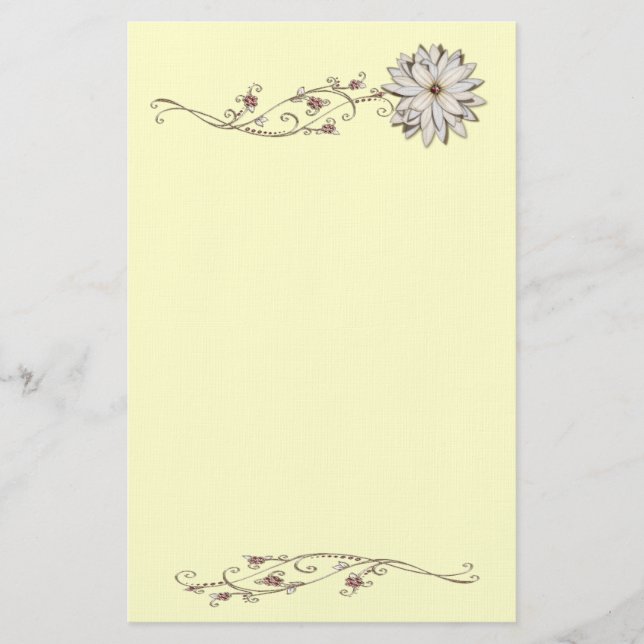 Elegant brevpapper (Framsida)