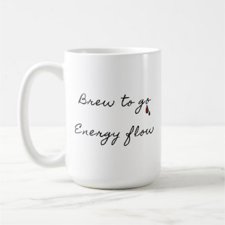 Elegant Brew to Go Energy Flow Classic Mugg