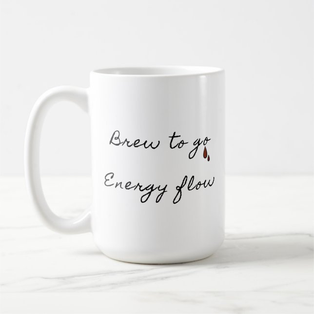 Elegant Brew to Go Energy Flow Classic Mugg (Vänster)