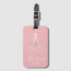 Elegant Bride and Diamond Dress Team Bride Rosa Bagagebricka