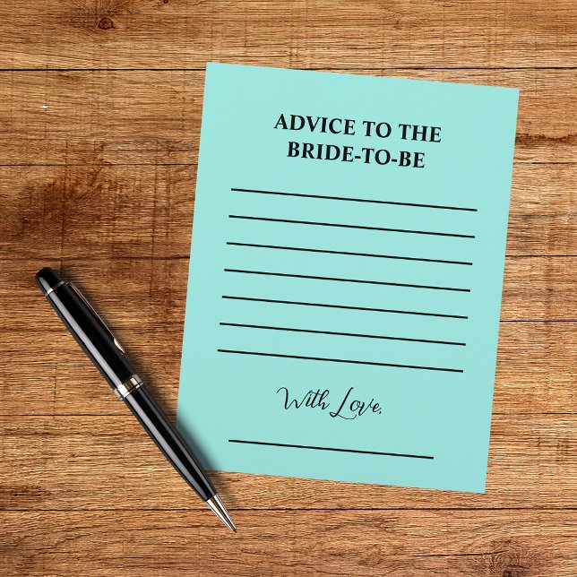 Elegant Bride & Co. Bröllopsfest Teal Reklamblad (Skapare uppladdad)