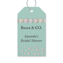 Elegant Bride & Co Teal Blue Pearl Möhippa